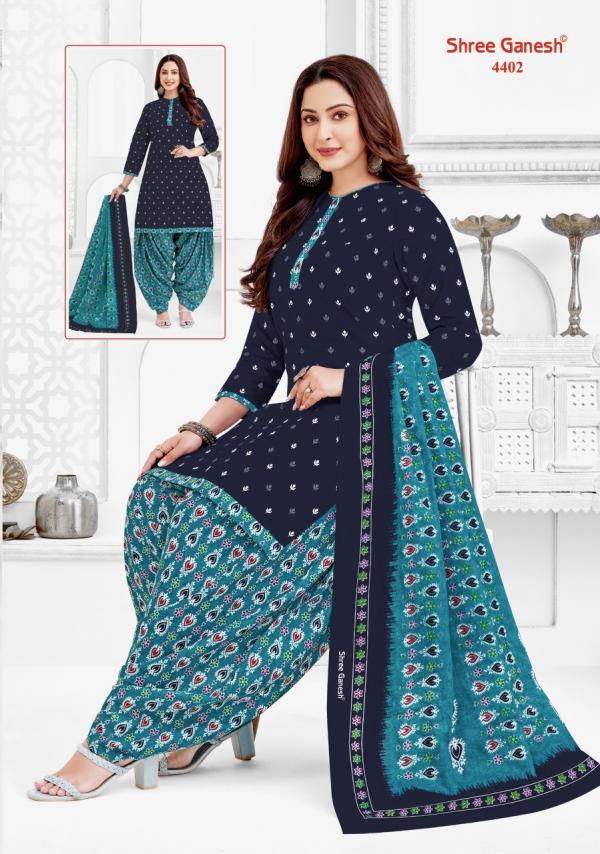 Shree Ganesh Vidhi Vol-1 – Readymade Patiyala Suit